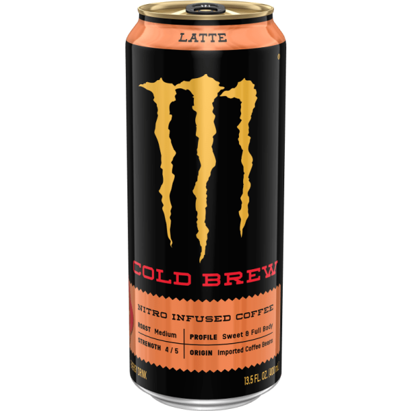 Java Monster Cold Brew Latte