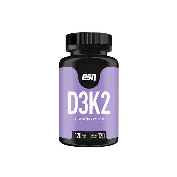 Vitamin D3 + K2