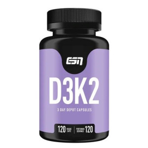 Vitamin D3 + K2