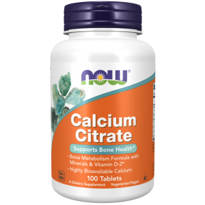 Calcium Citrate + Minerals + Vitamin D2