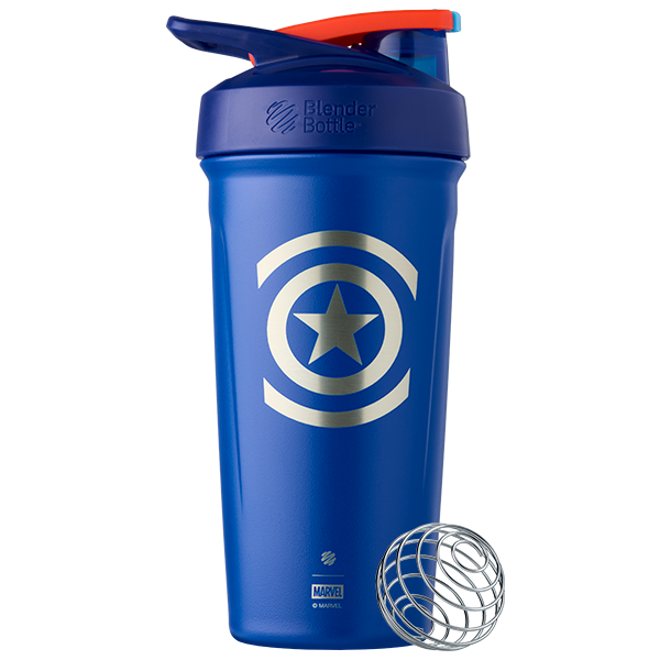 BB Insulated Stainless Steel Shaker Marvel - Captain America