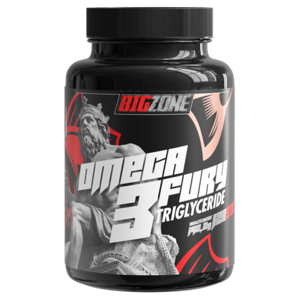 Omega 3 Fury Triglyceride - 120 Kapseln