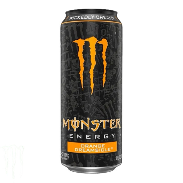 US Monster Energy - Orange Dreamsicle