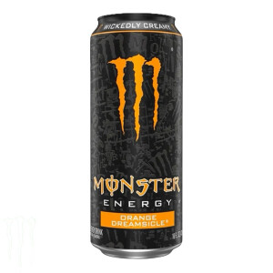 US Monster Energy - Orange Dreamsicle
