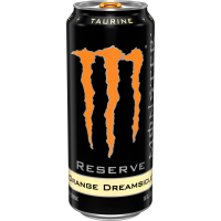 US Monster Energy Reserve - Orange Dreamsicle
