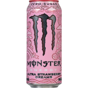 US Monster Energy Ultra - Strawberry Dreams