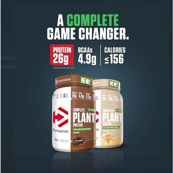 Complete Plant Protein -