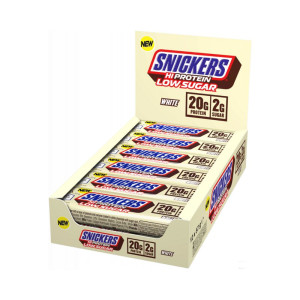 Snickers LOW SUGAR Bar - White