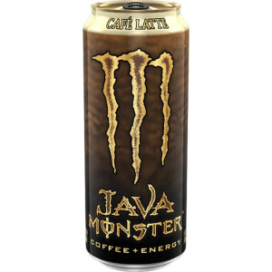 Java Monster Cafe Latte + Energy