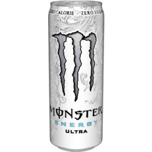 Monster Ultra 250ml - White