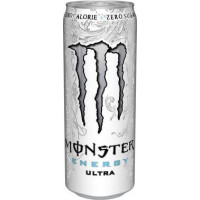 Monster Ultra 250ml - White