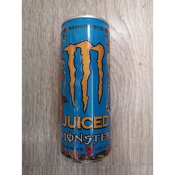 Monster Juiced 250ml - Mango Locco