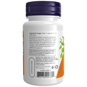 Milk Thistle 300mg/ DS Silymarin