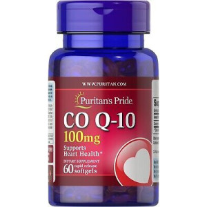 CoQ10 &aacute; 100mg