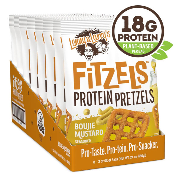 Fitzels Protein Pretzels -