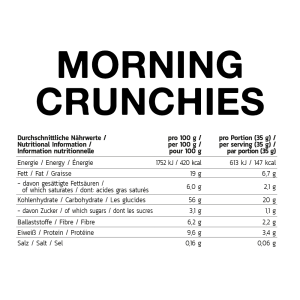 Morning Crunchies - Hazelnut