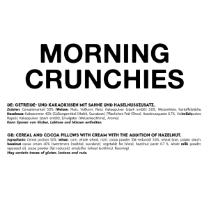 Morning Crunchies - Hazelnut