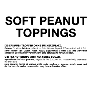 Soft Peanut Toppings