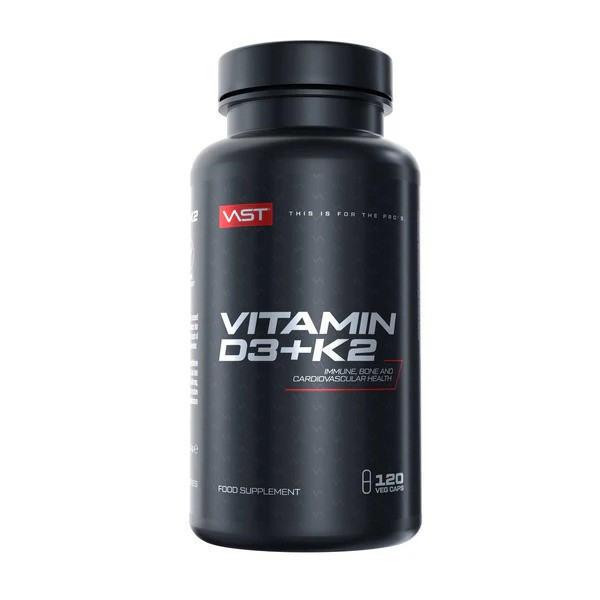 Vitamin D3 + K2