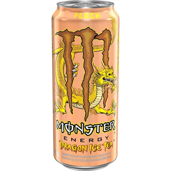 Monster Dragon Ice Tea - Peach