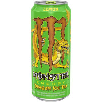 Monster Dragon Ice Tea - Lemon