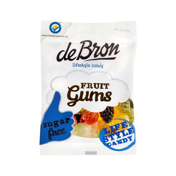 DB Fruit Gums sugarfree