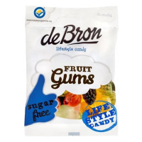 DB Fruit Gums sugarfree