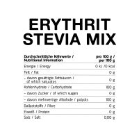 Erythrit Stevia Mix