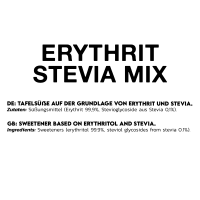 Erythrit Stevia Mix