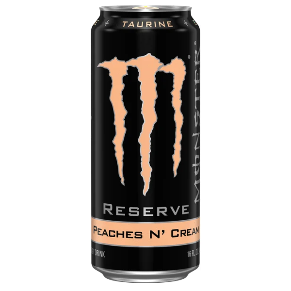 US Monster Energy Reserve - Peaches N Creme