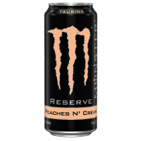 US Monster Energy Reserve - Peaches N Creme