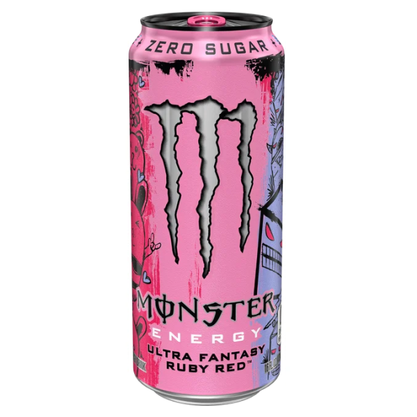 US Monster Energy Ultra - Fantasy Ruby Red