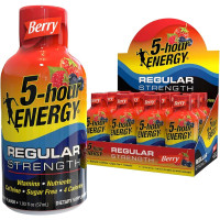 5 Hour Energy Regular - Berry