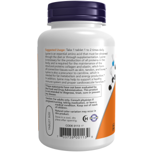 L - Lysine - 1000mg