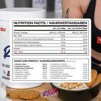 Rice + Whey -