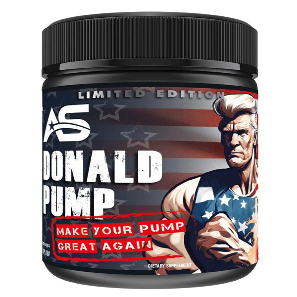 Donald Pump - American Peach Ice Tea