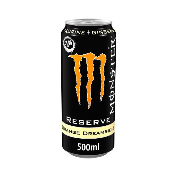 Monster Energy Reserve EU - Orange Dreamsicle