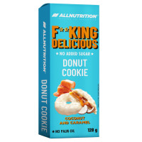 Fitking Delicious Donut Cookie - Coconut & Caramel