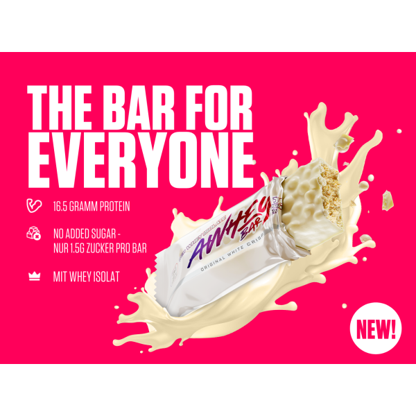 AWhey Bar - Original White Crisp