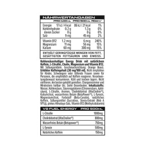 V8 Fuel Energy -