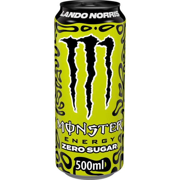 Monster Energy - Lando Norris Zero