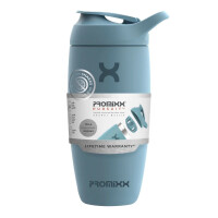 Insualted Stainless Steel Shaker - ocean calm blue