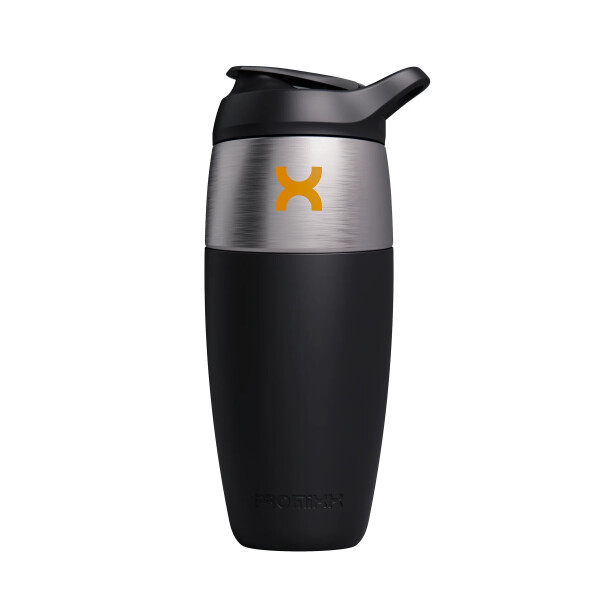 Stainless Steel Shaker - black