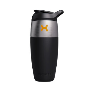Stainless Steel Shaker - black