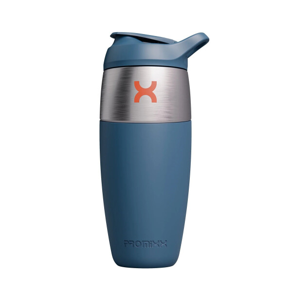 Stainless Steel Shaker - midnight blue