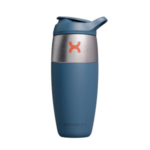 Stainless Steel Shaker - midnight blue