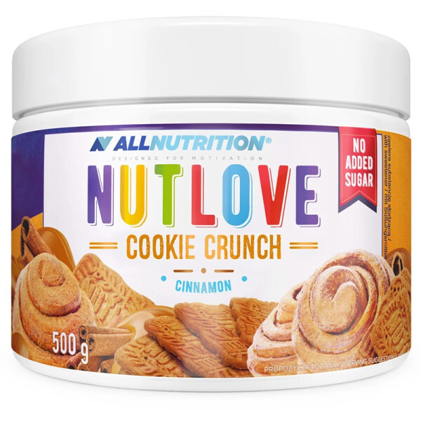 Nutlove - Cookie Crunch (Cinnamon)