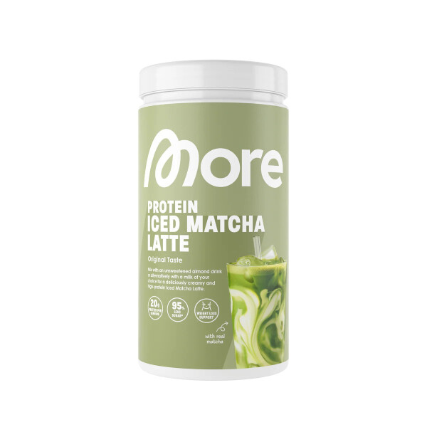 Protein Iced Matcha Latte