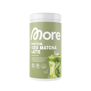 Protein Iced Matcha Latte