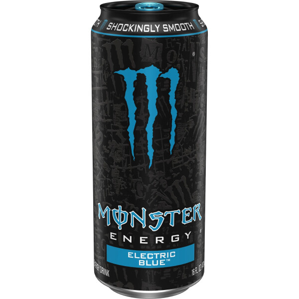 US Monster Energy - Electric Blue